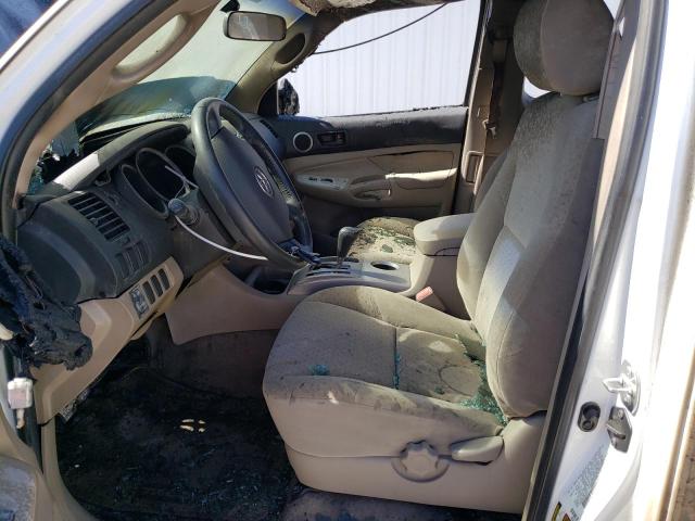 5TETX22N88Z548191 - 2008 TOYOTA TACOMA ACCESS CAB თეთრი ფოტო 7