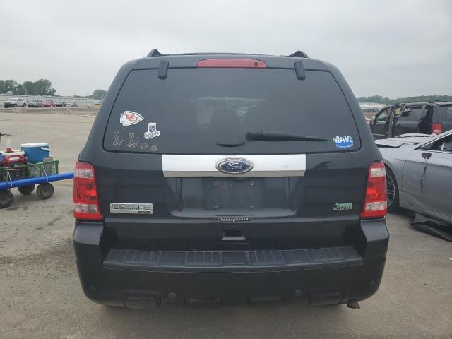 1FMCU9EG1CKA83759 - 2012 FORD ESCAPE LIMITED BLACK photo 6