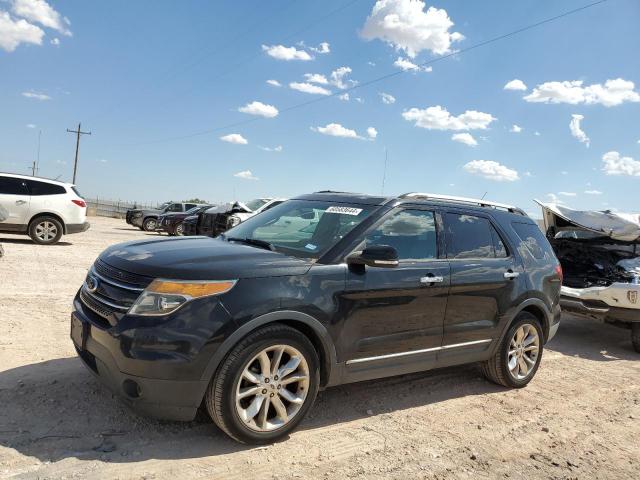 1FM5K7F85DGB22058 - 2013 FORD EXPLORER LIMITED BLACK photo 1