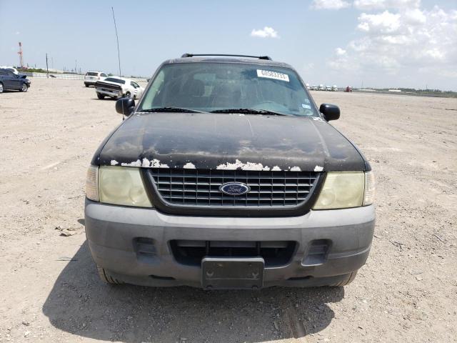 1FMZU62K13ZB45234 - 2003 FORD EXPLORER XLS BLACK photo 5