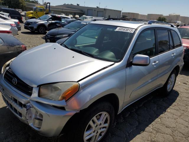 JTEGH20VX30117275 - 2003 TOYOTA RAV4 SILVER photo 1