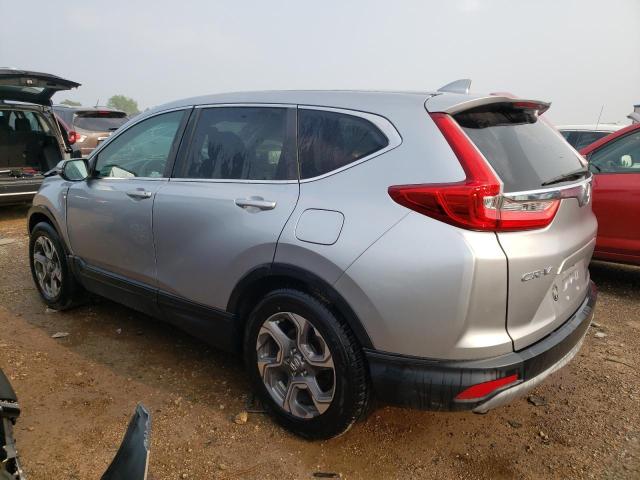 7FARW2H53KE041541 - 2019 HONDA CR-V EX SILVER photo 2