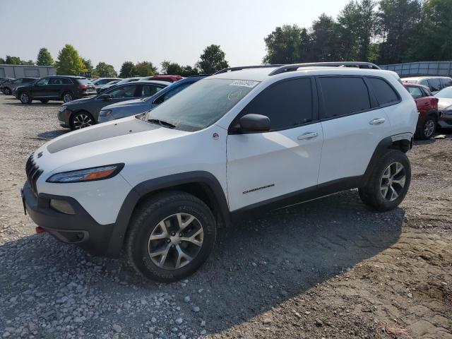 1C4PJMBB0JD567045 - 2018 JEEP CHEROKEE TRAILHAWK თეთრი ფოტო 1