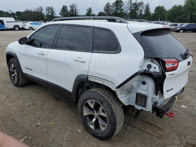 1C4PJMBB0JD567045 - 2018 JEEP CHEROKEE TRAILHAWK თეთრი ფოტო 2