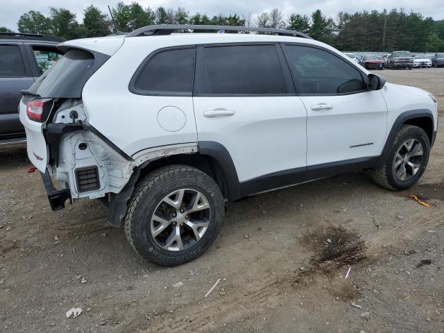 1C4PJMBB0JD567045 - 2018 JEEP CHEROKEE TRAILHAWK თეთრი ფოტო 3