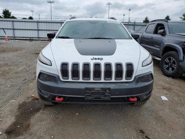 1C4PJMBB0JD567045 - 2018 JEEP CHEROKEE TRAILHAWK თეთრი ფოტო 5
