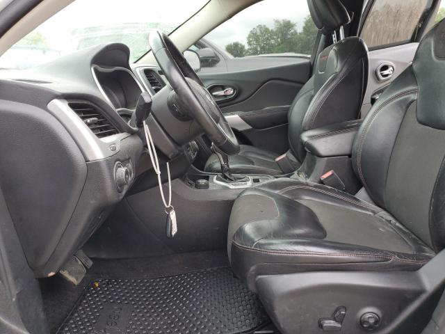 1C4PJMBB0JD567045 - 2018 JEEP CHEROKEE TRAILHAWK თეთრი ფოტო 7