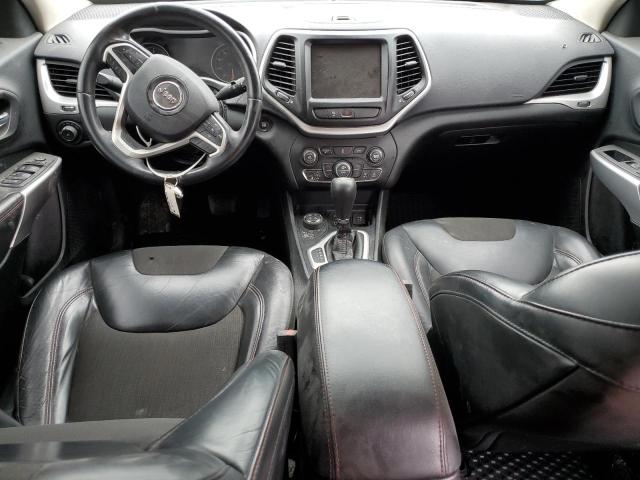 1C4PJMBB0JD567045 - 2018 JEEP CHEROKEE TRAILHAWK თეთრი ფოტო 8