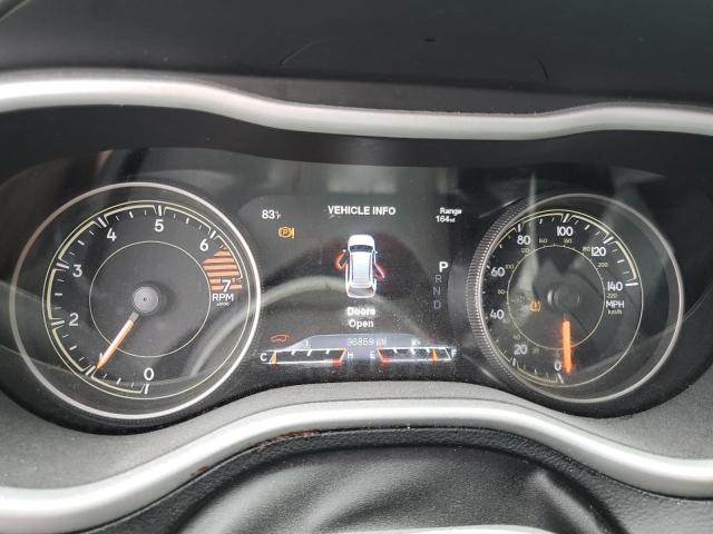 1C4PJMBB0JD567045 - 2018 JEEP CHEROKEE TRAILHAWK თეთრი ფოტო 9