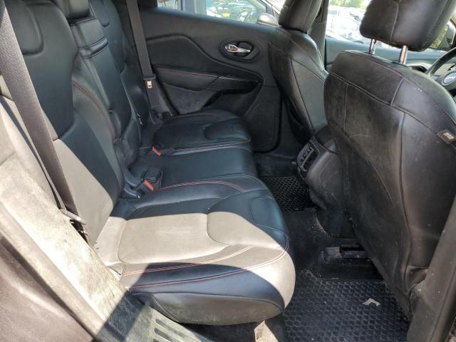 1C4PJMBS2FW525147 - 2015 JEEP CHEROKEE TRAILHAWK 灰色 照片 10