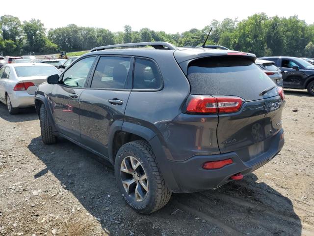 1C4PJMBS2FW525147 - 2015 JEEP CHEROKEE TRAILHAWK 灰色 照片 2
