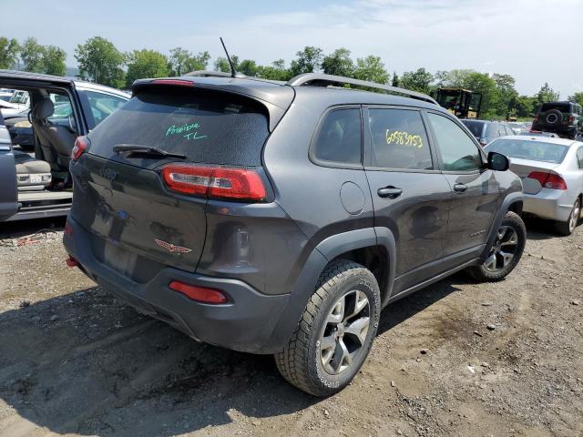 1C4PJMBS2FW525147 - 2015 JEEP CHEROKEE TRAILHAWK 灰色 照片 3
