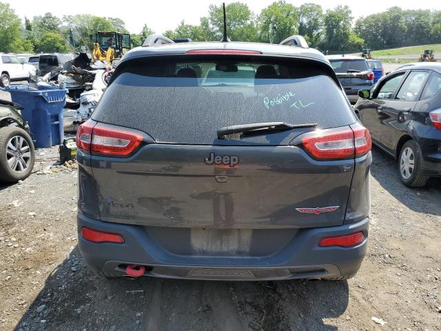 1C4PJMBS2FW525147 - 2015 JEEP CHEROKEE TRAILHAWK 灰色 照片 6