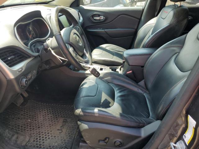 1C4PJMBS2FW525147 - 2015 JEEP CHEROKEE TRAILHAWK 灰色 照片 7