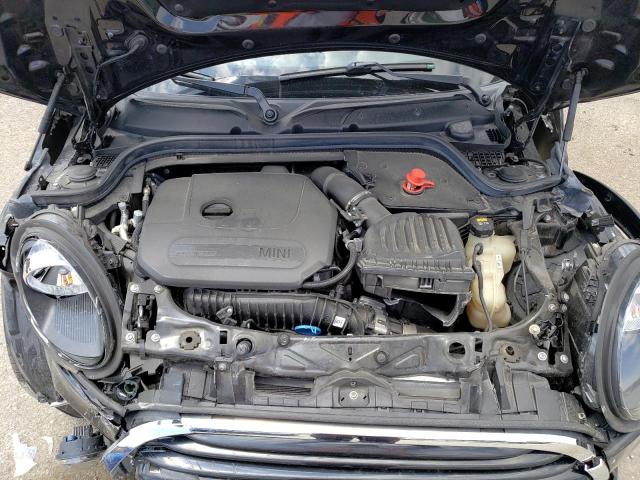 WMWXR3C08M2N08791 - 2021 MINI COOPER BLACK photo 11
