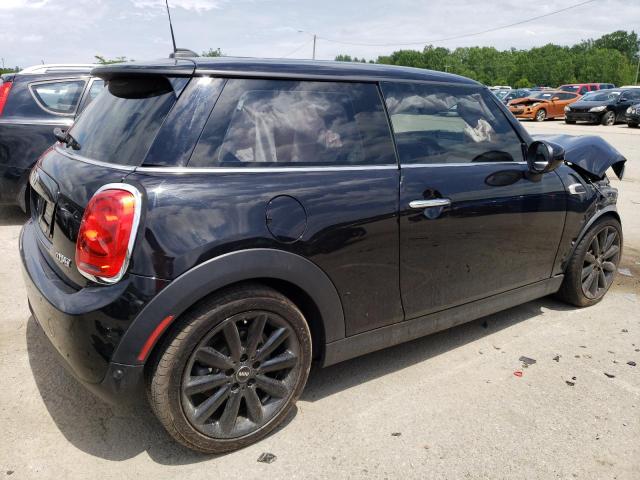 WMWXR3C08M2N08791 - 2021 MINI COOPER BLACK photo 3