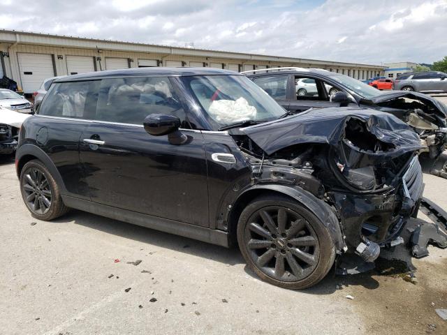 WMWXR3C08M2N08791 - 2021 MINI COOPER BLACK photo 4