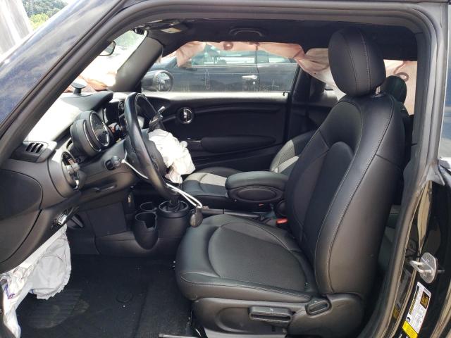 WMWXR3C08M2N08791 - 2021 MINI COOPER BLACK photo 7