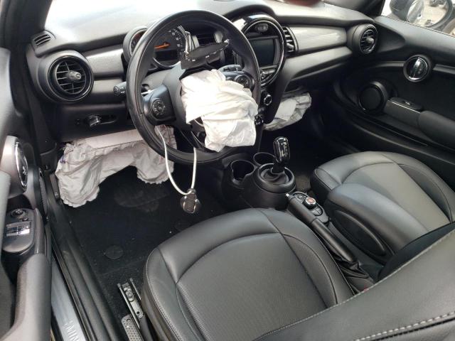 WMWXR3C08M2N08791 - 2021 MINI COOPER BLACK photo 8