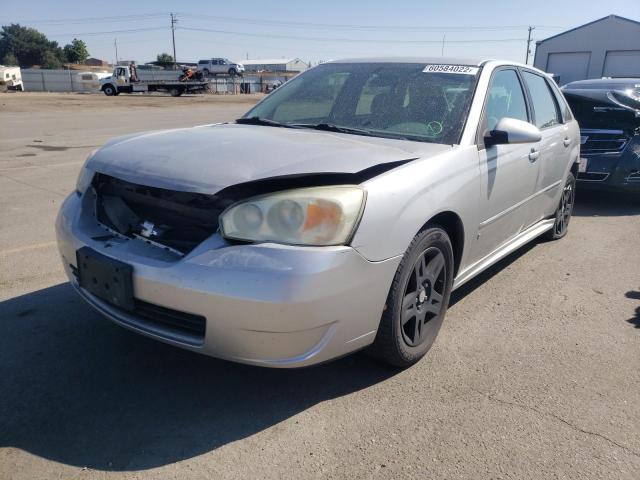 1G1ZT61866F128215 - 2006 CHEVROLET MALIBU MAXX LT SILVER photo 2