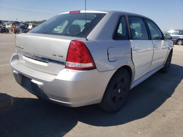 1G1ZT61866F128215 - 2006 CHEVROLET MALIBU MAXX LT SILVER photo 4