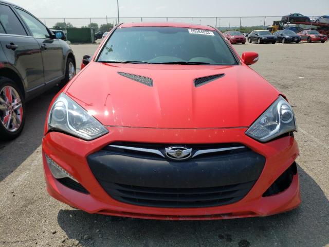 KMHHU6KJ3DU106453 - 2013 HYUNDAI GENESIS CO 3.8L RED photo 5