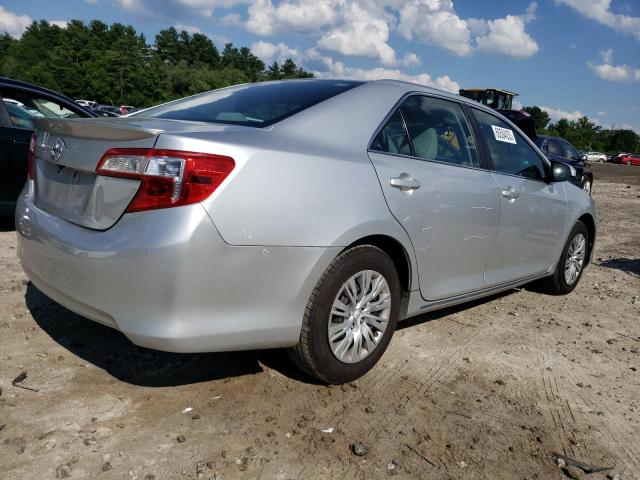 4T1BF1FK7CU102250 - 2012 TOYOTA CAMRY BASE SILVER photo 3