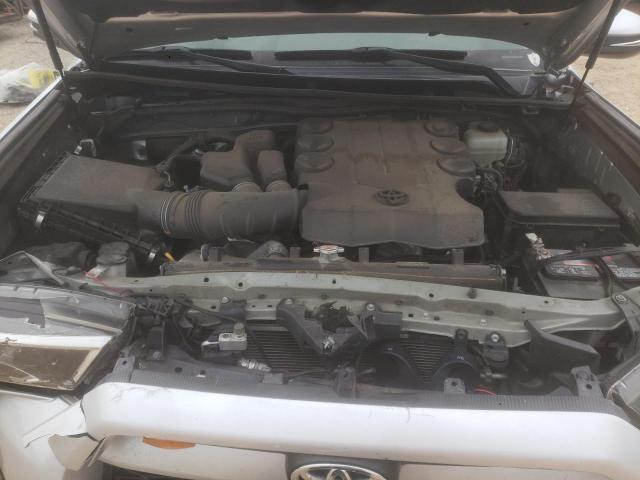 JTEBU5JR2H5421607 - 2017 TOYOTA 4RUNNER SR5/SR5 PREMIUM 银色 照片 12