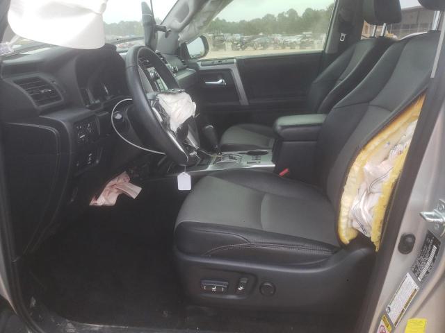 JTEBU5JR2H5421607 - 2017 TOYOTA 4RUNNER SR5/SR5 PREMIUM 银色 照片 7