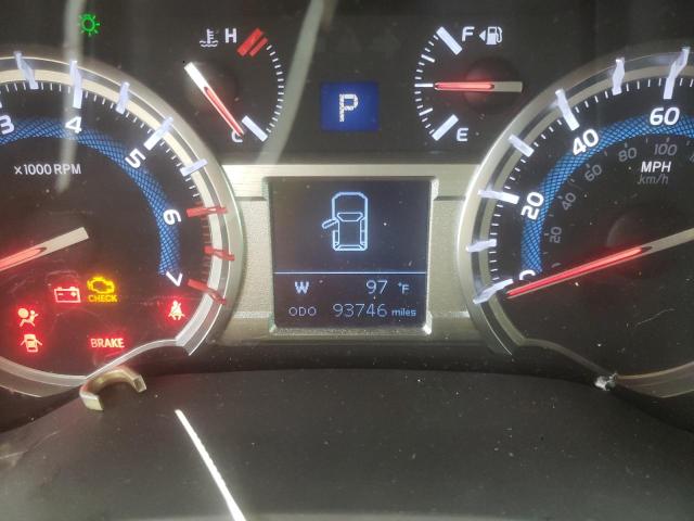 JTEBU5JR2H5421607 - 2017 TOYOTA 4RUNNER SR5/SR5 PREMIUM 银色 照片 9