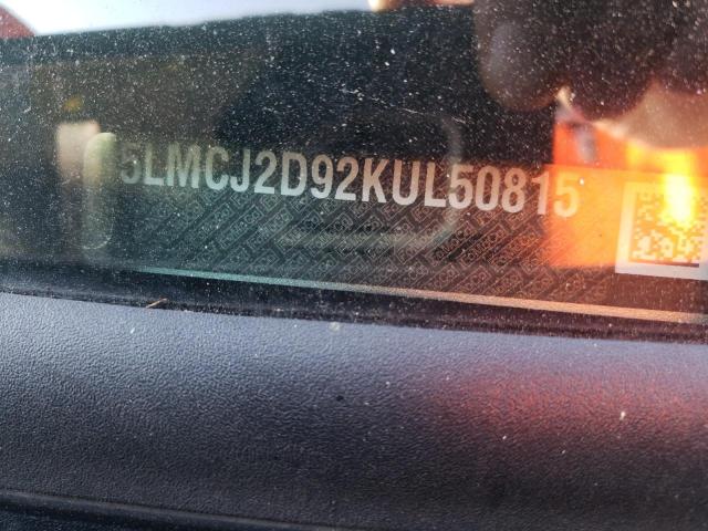 5LMCJ2D92KUL50815 - 2019 LINCOLN MKC SELECT Silber Foto 12