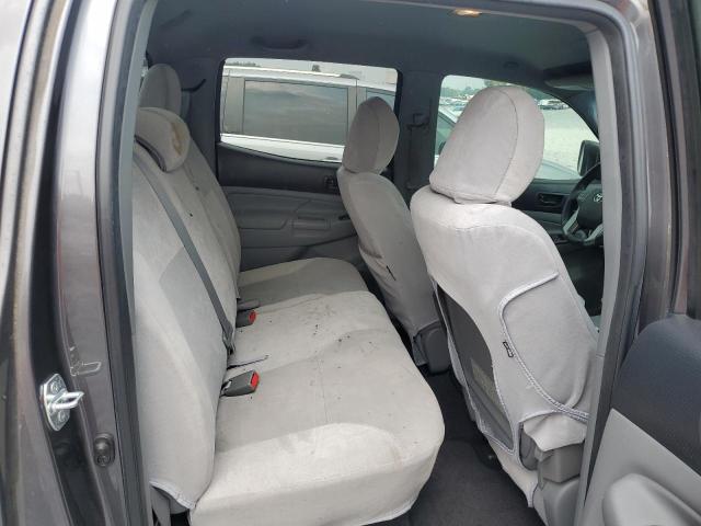 5TFJU4GN3DX038093 - 2013 TOYOTA TACOMA DOUBLE CAB PRERUNNER GRAY photo 10