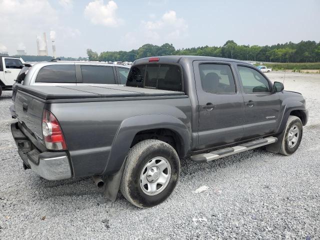 5TFJU4GN3DX038093 - 2013 TOYOTA TACOMA DOUBLE CAB PRERUNNER GRAY photo 3