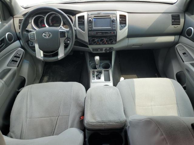 5TFJU4GN3DX038093 - 2013 TOYOTA TACOMA DOUBLE CAB PRERUNNER GRAY photo 8