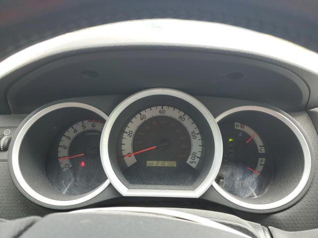 5TFJU4GN3DX038093 - 2013 TOYOTA TACOMA DOUBLE CAB PRERUNNER GRAY photo 9