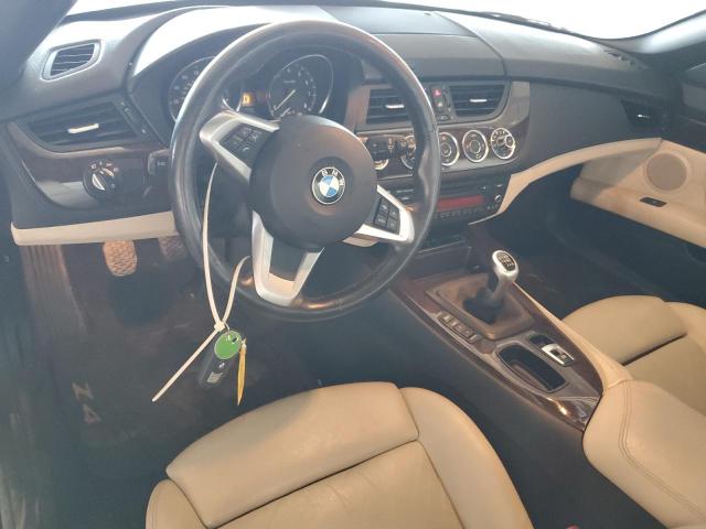 WBALM5C54BE495828 - 2011 BMW Z4 SDRIVE30I BLUE photo 8