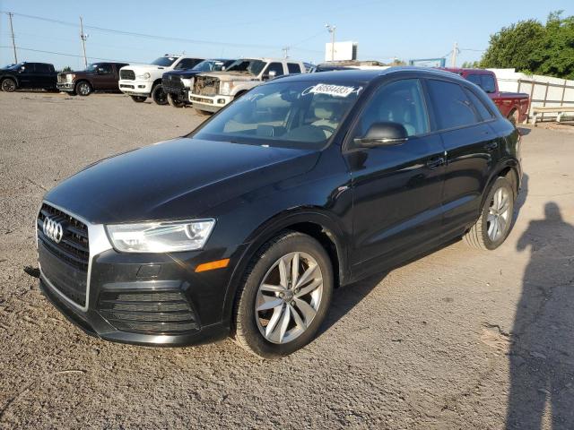 WA1BCCFS7JR027889 - 2018 AUDI Q3 PREMIUM BLACK photo 1