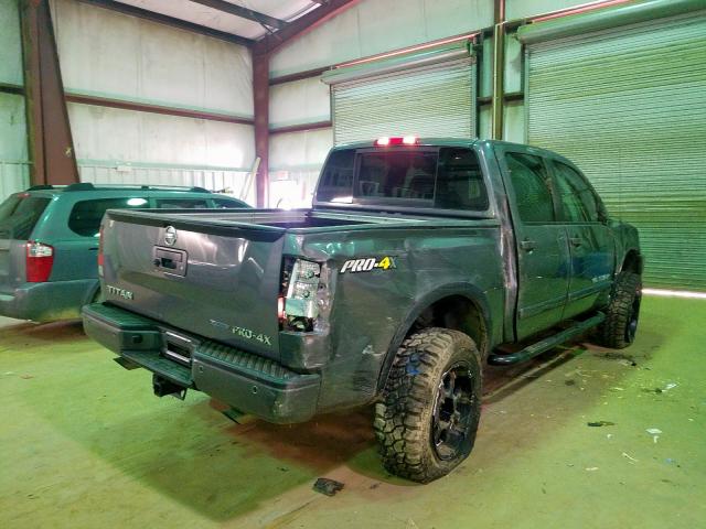 1N6BA0EC6EN518937 - 2014 NISSAN TITAN S  photo 4