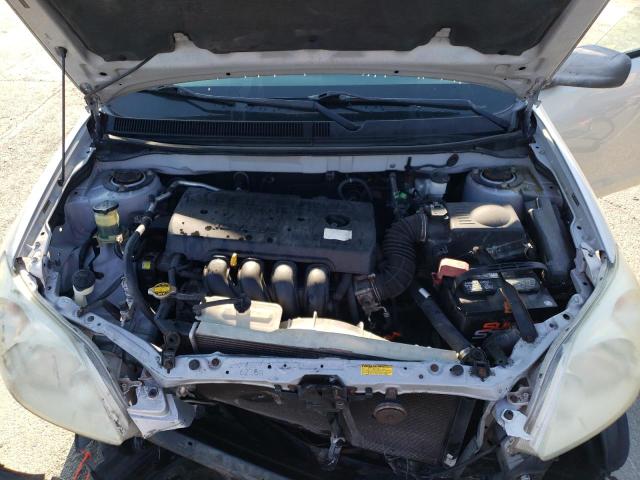 2T1KR32E55C410329 - 2005 TOYOTA COROLLA MA XR SILVER photo 11