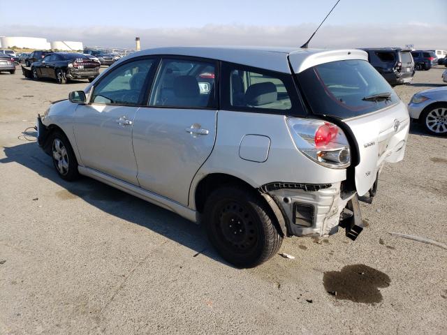 2T1KR32E55C410329 - 2005 TOYOTA COROLLA MA XR SILVER photo 2