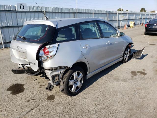 2T1KR32E55C410329 - 2005 TOYOTA COROLLA MA XR SILVER photo 3