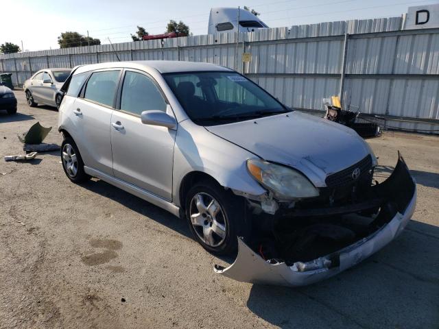 2T1KR32E55C410329 - 2005 TOYOTA COROLLA MA XR SILVER photo 4