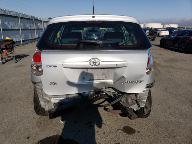 2T1KR32E55C410329 - 2005 TOYOTA COROLLA MA XR SILVER photo 6