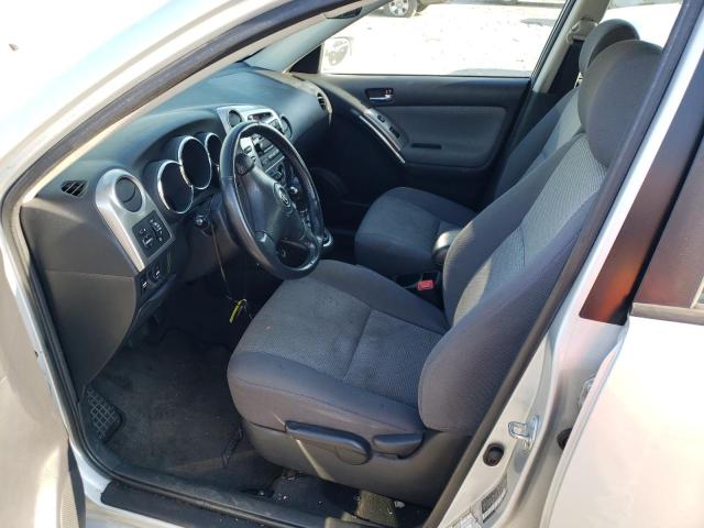 2T1KR32E55C410329 - 2005 TOYOTA COROLLA MA XR SILVER photo 7