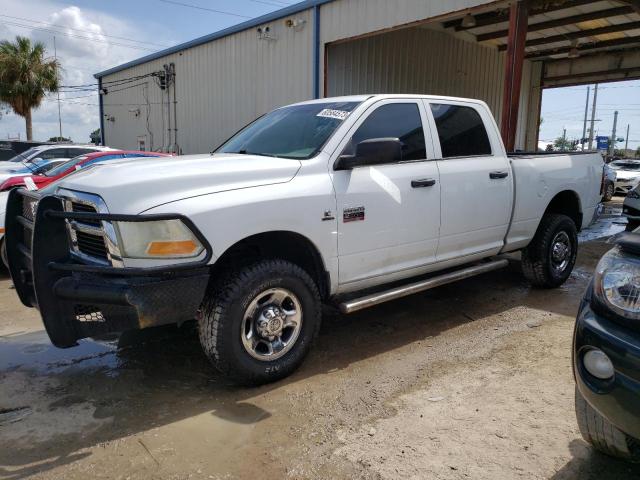 3D7UT2CL7BG612145 - 2011 DODGE RAM 2500 WHITE photo 1