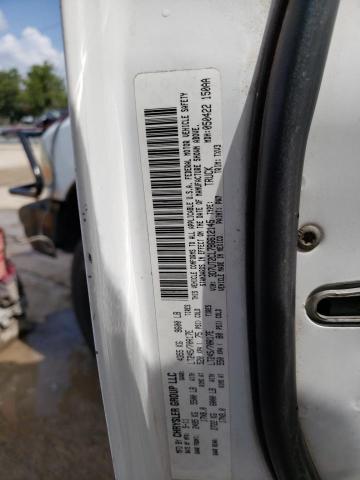 3D7UT2CL7BG612145 - 2011 DODGE RAM 2500 WHITE photo 13