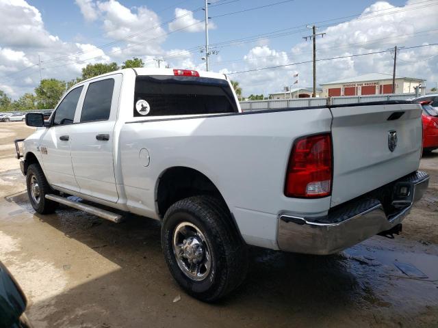 3D7UT2CL7BG612145 - 2011 DODGE RAM 2500 WHITE photo 2