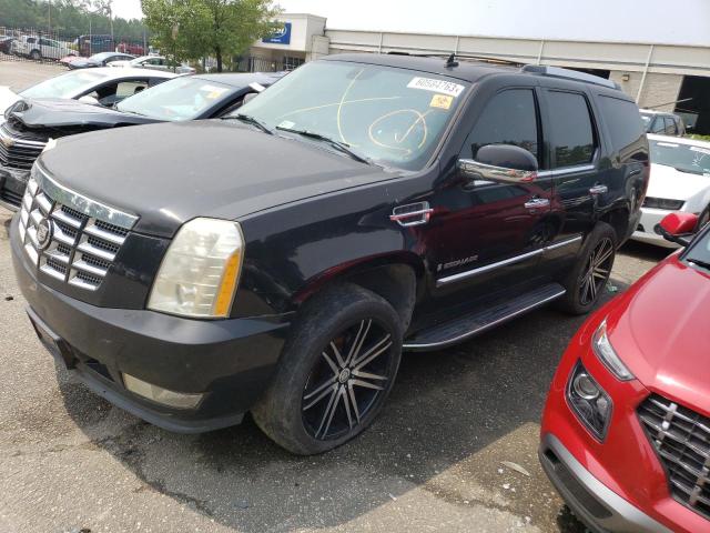 1GYFK63857R159119 - 2007 CADILLAC ESCALADE LUXURY BLACK photo 1