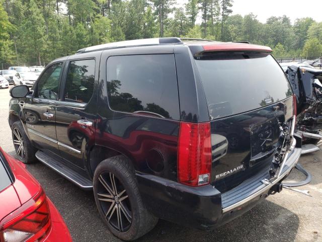 1GYFK63857R159119 - 2007 CADILLAC ESCALADE LUXURY BLACK photo 2