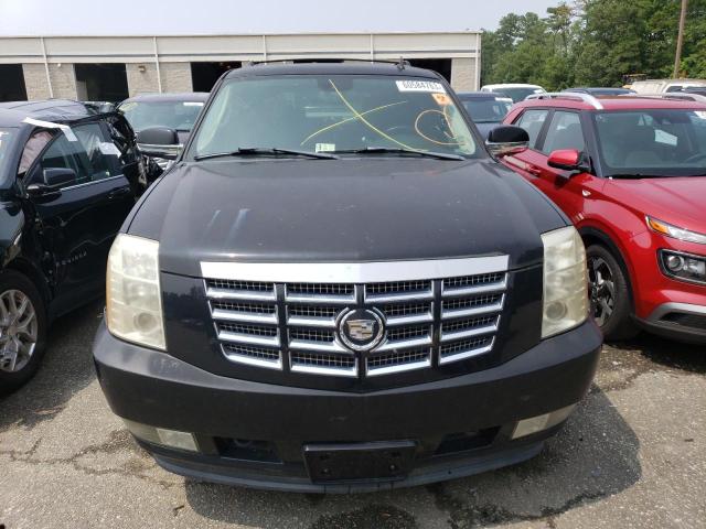 1GYFK63857R159119 - 2007 CADILLAC ESCALADE LUXURY BLACK photo 5